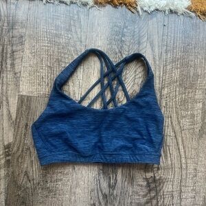 Victoria's Secret Navy Strappy Sports Bra